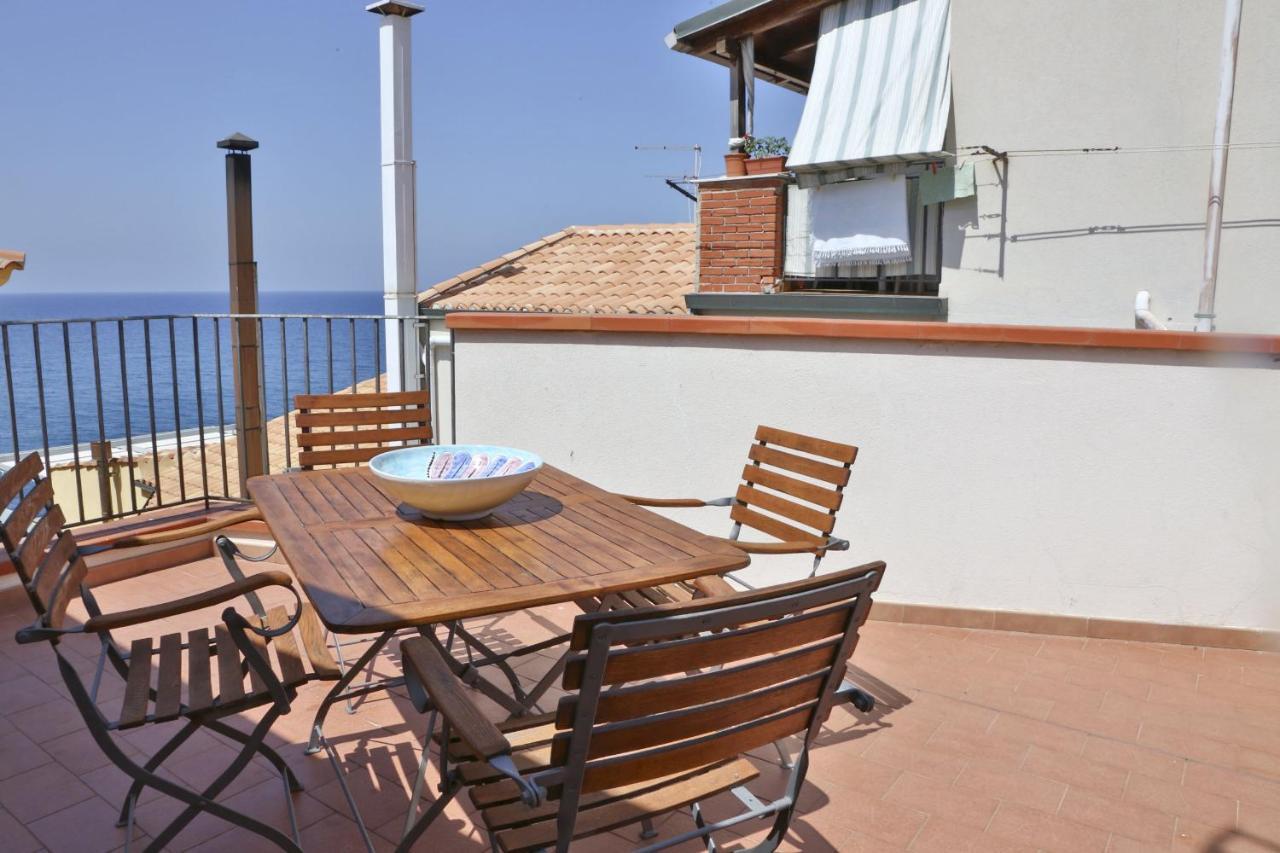 Апартаменти Terrazza Lucilla Чефалу Екстер'єр фото